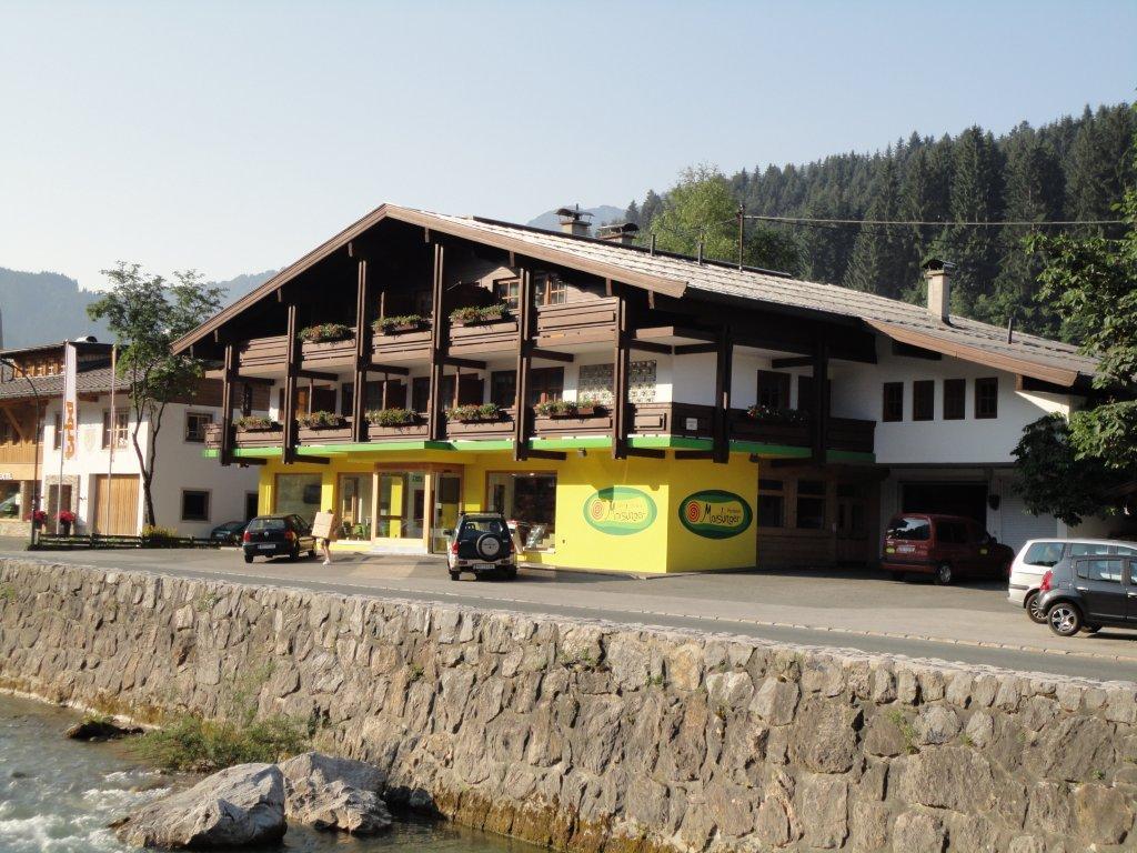 Pension Maislinger Fieberbrunn Esterno foto