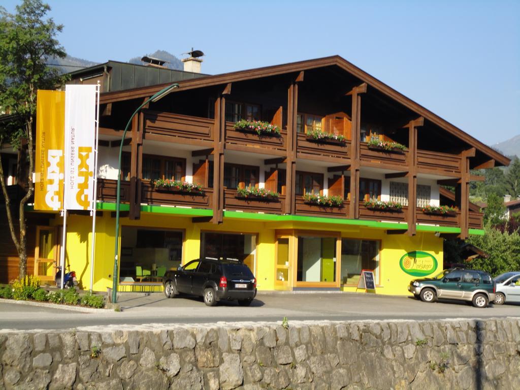 Pension Maislinger Fieberbrunn Esterno foto
