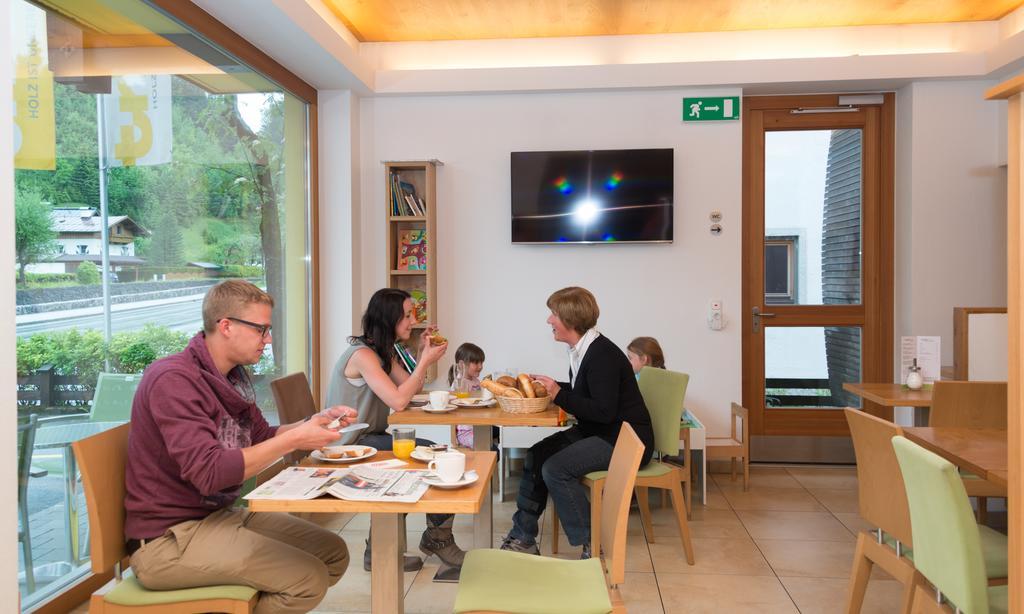 Pension Maislinger Fieberbrunn Esterno foto